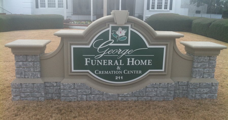 Monument Sign